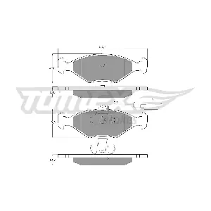 TOMEX Brakes TX 10-794