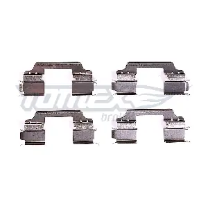 TOMEX Brakes TX 44-47