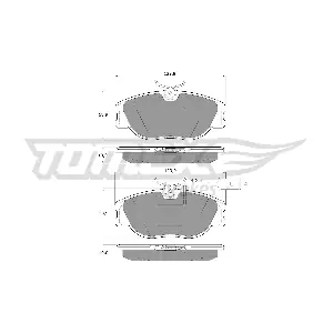 TX 12-441 TOMEX Brakes