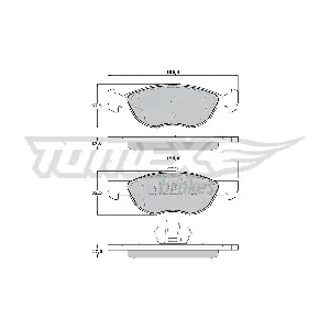 TOMEX Brakes TX 17-17