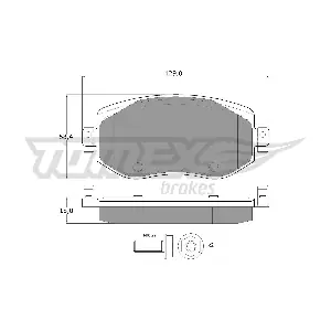 TX 18-33 TOMEX Brakes