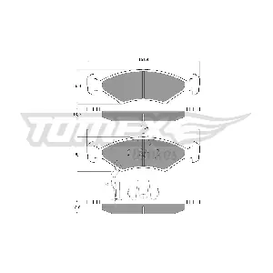 TOMEX Brakes TX 10-29