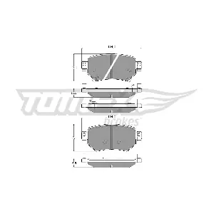 TX 18-70 TOMEX Brakes