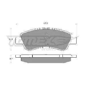 TOMEX Brakes TX 14-64