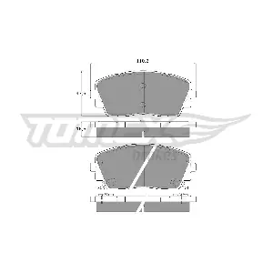 TX 18-30 TOMEX Brakes