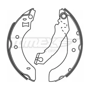 TOMEX Brakes TX 20-20
