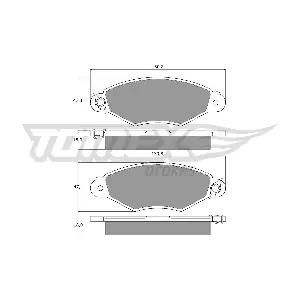 TOMEX Brakes TX1175