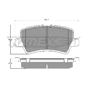 TOMEX Brakes TX 14-85