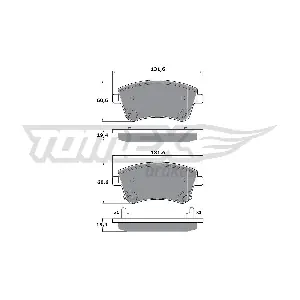 TX 16-53 TOMEX Brakes