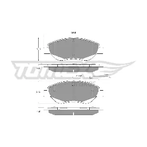 TOMEX Brakes TX 12-50