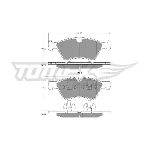 TOMEX Brakes TX 14-57