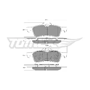 TOMEX Brakes TX 16-03