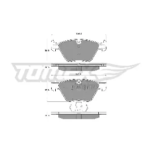 TOMEX Brakes TX 15-09