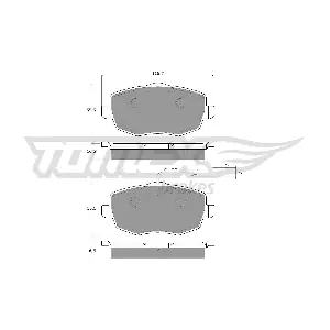 TX 16-89 TOMEX Brakes