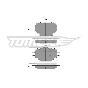 TX 19-92 TOMEX Brakes