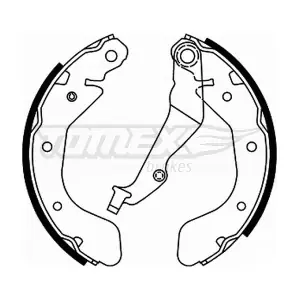 TOMEX Brakes TX 21-93