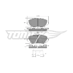 TX6067 TOMEX Brakes