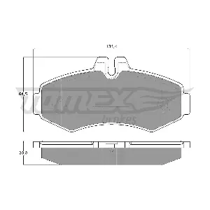 TOMEX Brakes TX 12-23