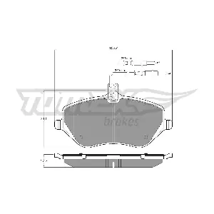 TX 14-68 TOMEX Brakes