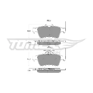 TOMEX Brakes TX 14-28