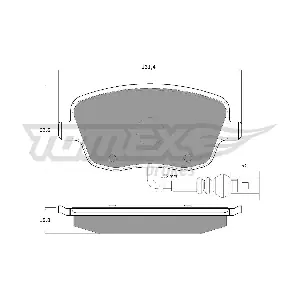 TX 13-591 TOMEX Brakes