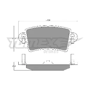 TOMEX Brakes TX 13-52