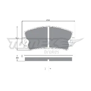 TOMEX Brakes TX 10-43
