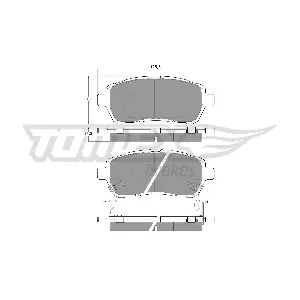 TOMEX Brakes TX 16-47