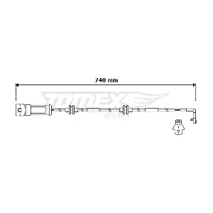 TX 30-76 TOMEX Brakes