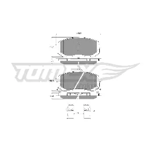 TX6037 TOMEX Brakes