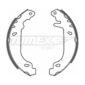 TOMEX Brakes TX 20-41
