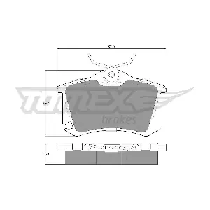 TOMEX Brakes TX 15-22