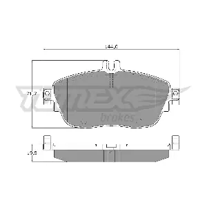 TX 18-06 TOMEX Brakes