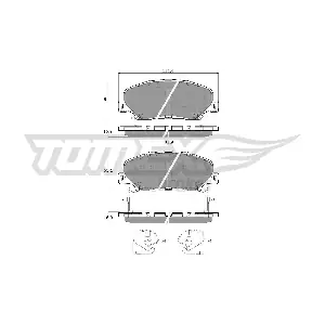 6027 TOMEX Brakes