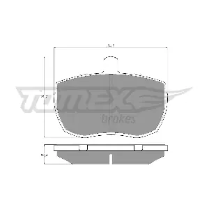 TOMEX Brakes TX 11-21