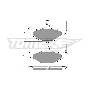 TX 12-371 TOMEX Brakes