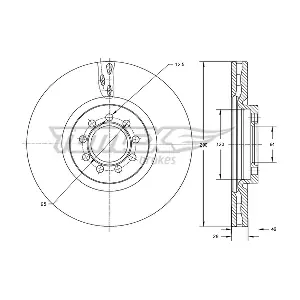 TOMEX Brakes TX 73-40