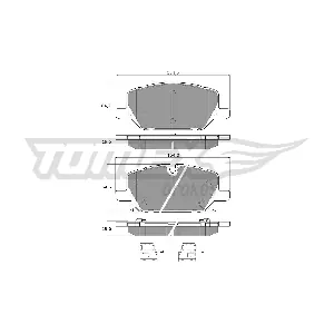 TX6049 TOMEX Brakes