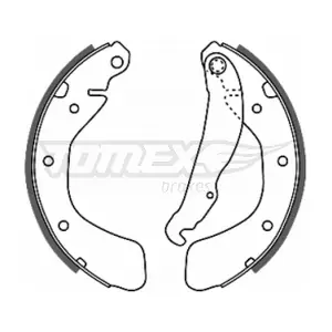 TOMEX Brakes TX 20-17