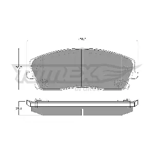 TX 19-18 TOMEX Brakes