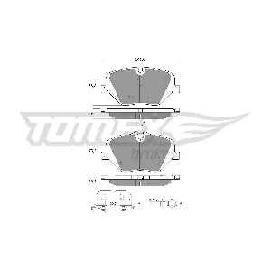 TX6075 TOMEX Brakes
