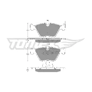 TOMEX Brakes TX1320