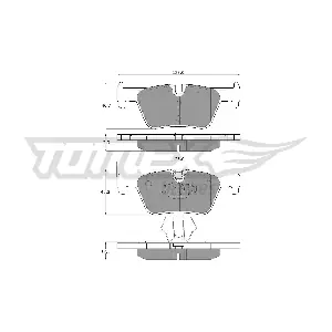 TX 16-86 TOMEX Brakes