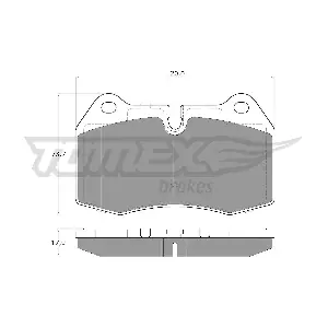 TOMEX Brakes TX 13-24