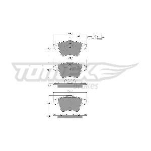 TX 13-93 TOMEX Brakes