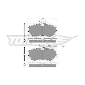 TOMEX Brakes TX 11-24
