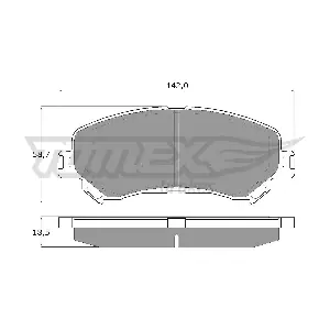 TX 18-25 TOMEX Brakes