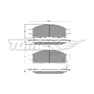 TX 19-31 TOMEX Brakes