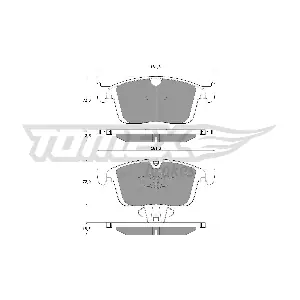 TX 18-85 TOMEX Brakes