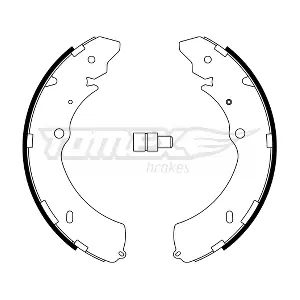 TX 23-28 TOMEX Brakes